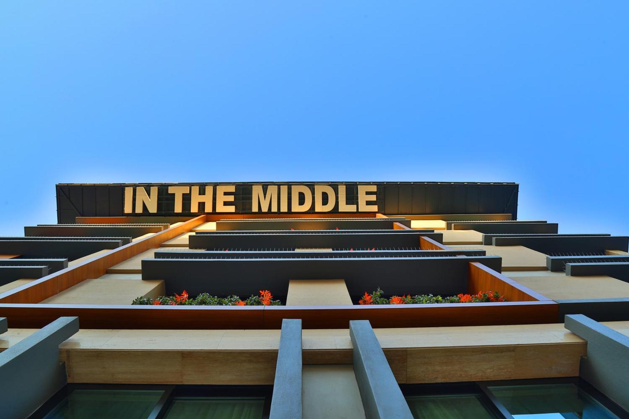 In The Middle Hotel Antalya Exterior foto